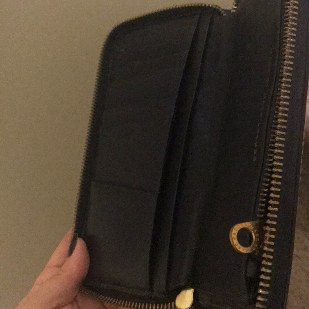 Marc by Marc Jacobs blue colorblock wallet - Picture 7 of 9
